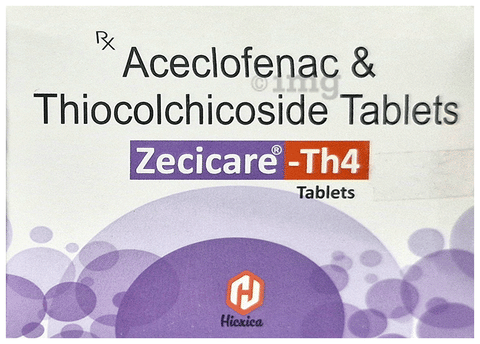 Zecicare-TH4 Tablet image