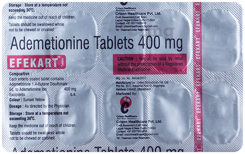 Efekart 400mg Tablet image