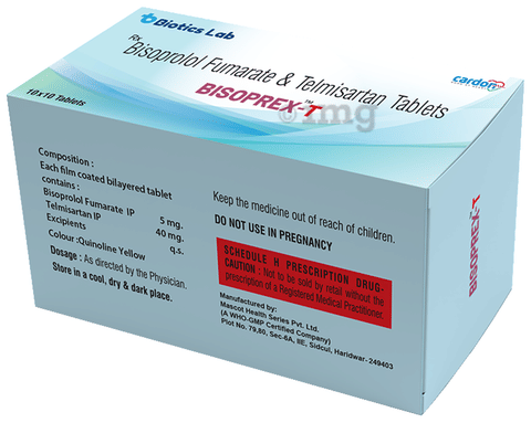 Bisoprex-T Tablet image Bisoprex-T Tablet image