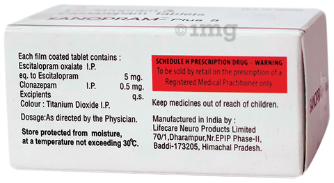 Sanopram-Plus 5 Tablet