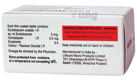 Sanopram-Plus 5 Tablet image Sanopram-Plus 5 Tablet image