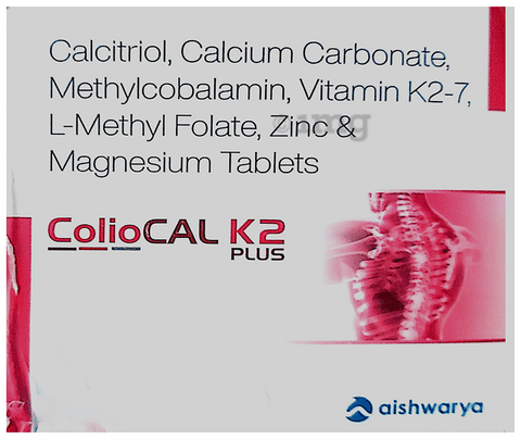 Coliocal K2 Plus Tablet image Coliocal K2 Plus Tablet image