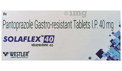 Solaflex 40 Tablet image