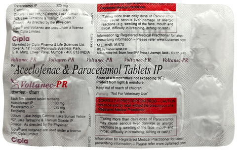 Voltanec PR Tablet image Voltanec PR Tablet image