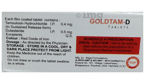Goldtam-D Tablet SR image