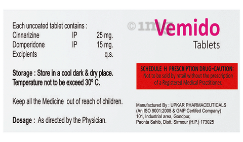 Vemido Tablet image Vemido Tablet image