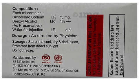 Bjonac Injection image Bjonac Injection image