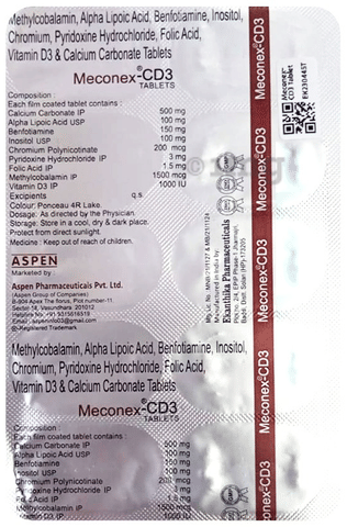 Meconex-CD3 Tablet image Meconex-CD3 Tablet image