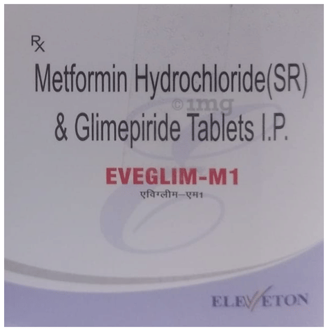 Eveglim-M1 Tablet SR image Eveglim-M1 Tablet SR image