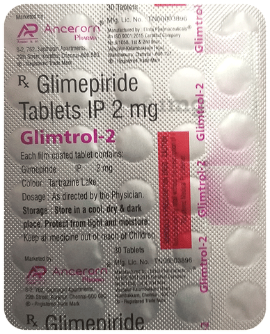 Glimtrol 2 Tablet image Glimtrol 2 Tablet image
