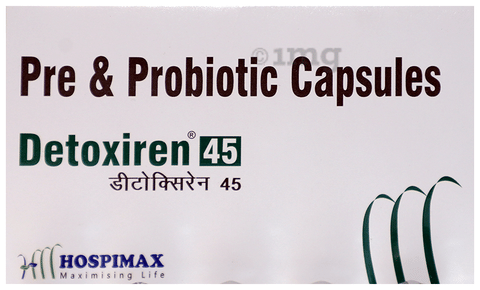 Detoxiren 45 Capsule image
