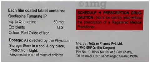 Qutiavik 50 Tablet image