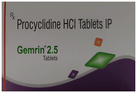 Gemrin 2.5 Tablet image Gemrin 2.5 Tablet image