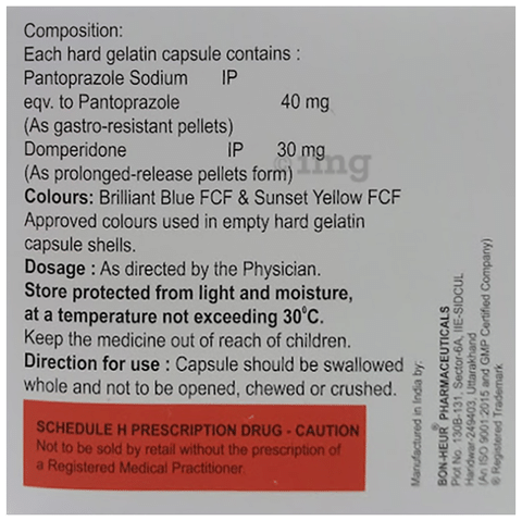 Pec DSR Capsule