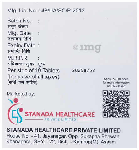 Stanum 500 Tablet image