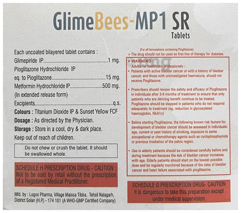 Glimebees-MP 1 SR Tablet