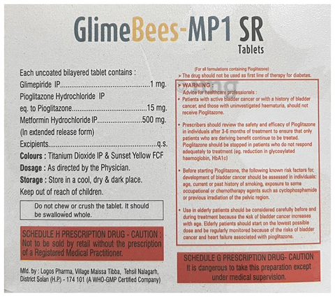Glimebees-MP 1 SR Tablet image