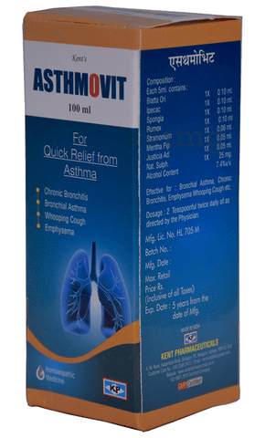 Kent's Asthmovit image Kent's Asthmovit image