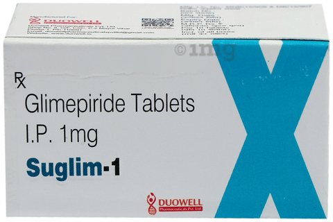 Suglim 1 Tablet image