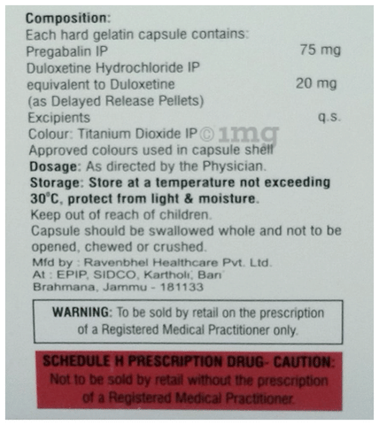 Dugalin DX 75/20 Capsule DR
