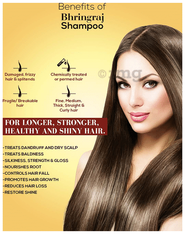 Spantra Bhringraj Shampoo: Buy pump bottle of 300 ml Shampoo at best price in India | 1mg Spantra Bhringraj Shampoo: Buy pump bottle of 300 ml Shampoo at best price in India | 1mg