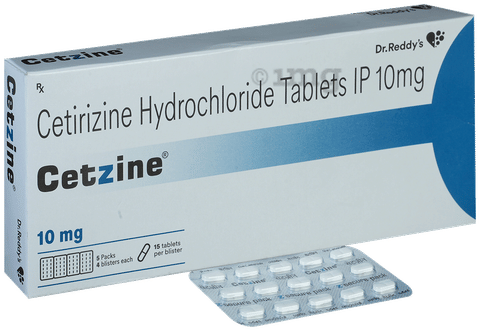 Cetzine Tablet image Cetzine Tablet image