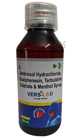 Vers-LS Syrup Strawberry image