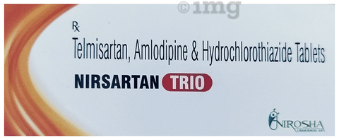 Nirsartan Trio Tablet
