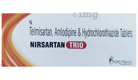 Nirsartan Trio Tablet image