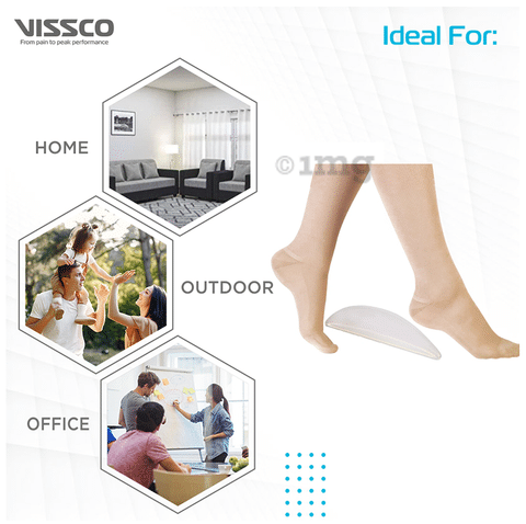 Vissco silicone hotsell medial arch support