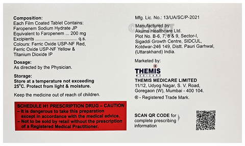 Themifar 200 Tablet image Themifar 200 Tablet image