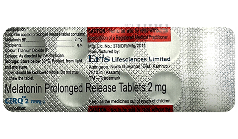Cirq 2mg Tablet image