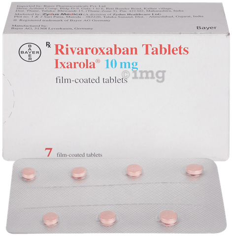 Ixarola 10mg Tablet image
