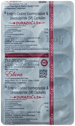 Durazol LS Capsule SR image