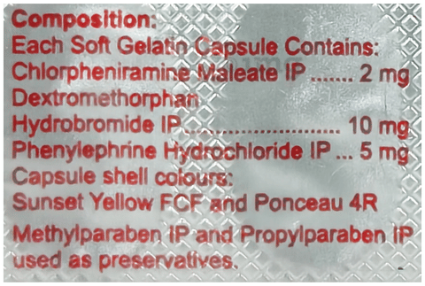 Sinarest CCF Capsule image Sinarest CCF Capsule image