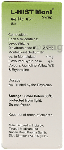 L-Hist Mont Syrup image