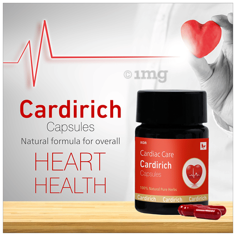 Cardirich Capsule (10 Each) image Cardirich Capsule (10 Each) image