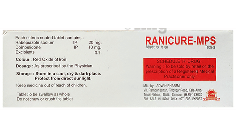 Ranicure-MPS Tablet image