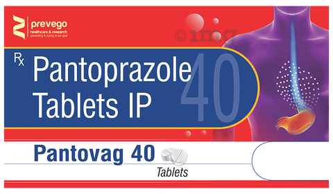 Pantovag 40 Tablet image Pantovag 40 Tablet image