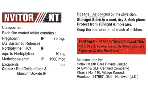 Nvitor NT Tablet image