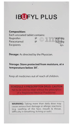 Ibufyl Plus Tablet image