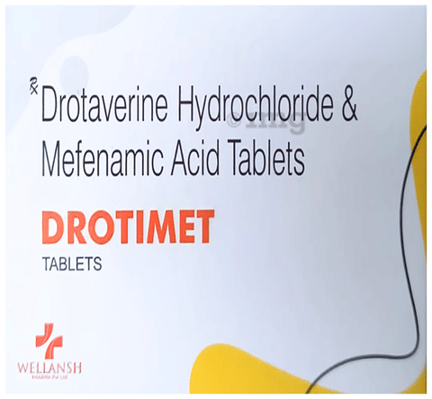 Drotimet Tablet image Drotimet Tablet image