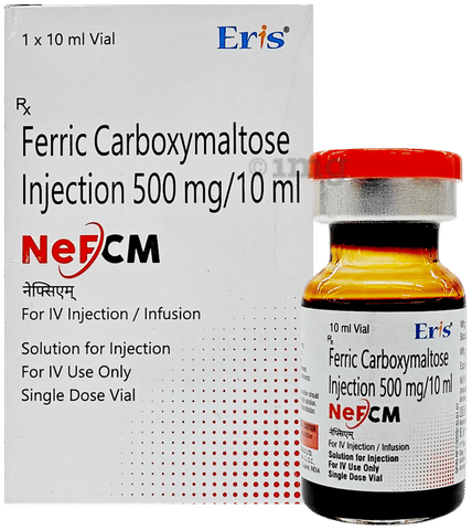 Nefcm 500mg Injection image