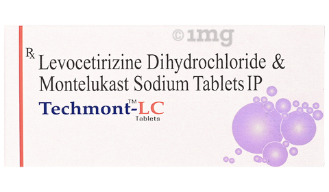 Techmont-LC Tablet image Techmont-LC Tablet image