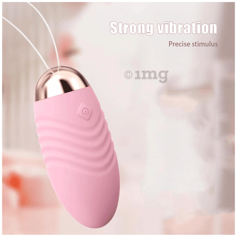 Anytime Fitness Women App Remote Control Vibrating Egg Machine Massager  Pink: Buy box of 1.0 Unit at best price in India | 1mg