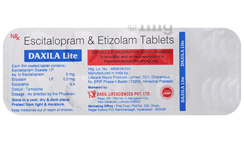 Daxila Lite Tablet image