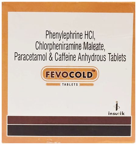 Fevocold Tablet image