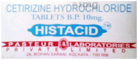 Histacid Tablet image Histacid Tablet image