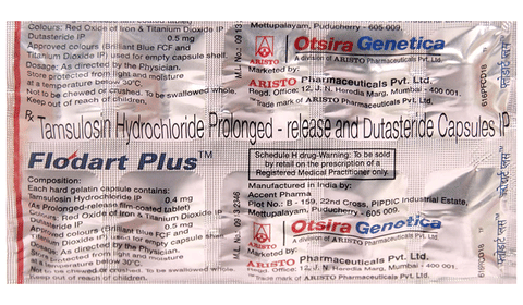 Flodart Plus Capsule PR image