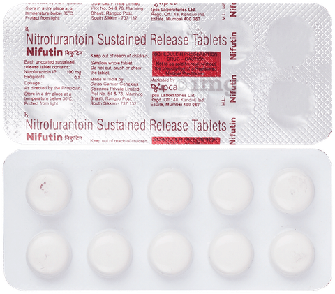 Nifutin Tablet SR image